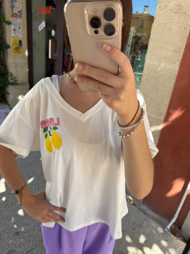 T-shirt LIMON - LOU