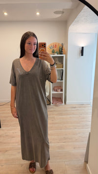 Robe longue T-shirt - Lou
