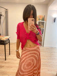 Top nœud lurex Ciao Donna - LOU