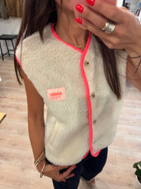 Gilet sans manche mouton NINOU