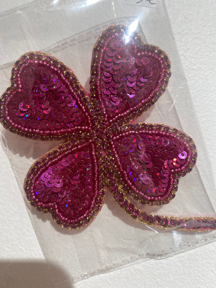 Broche Trèfle 4 feuilles - Thelma & Nina