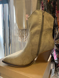 Santiags beige - LOU