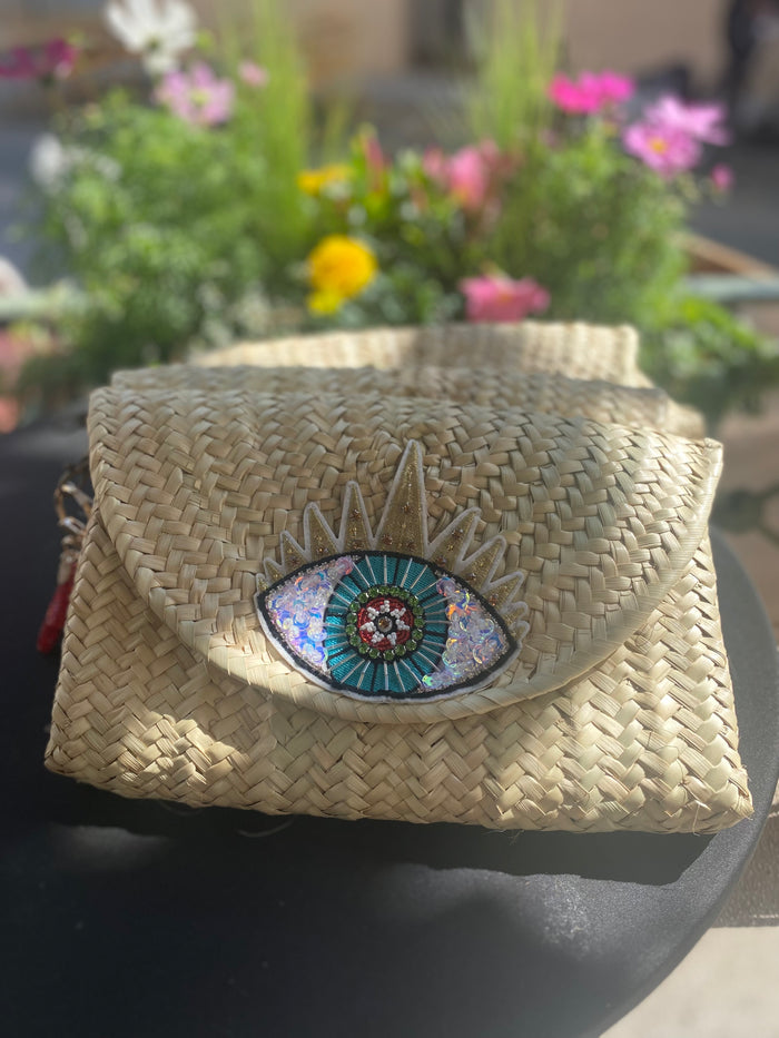 Pochette soirée OEIL - Les Folies by Jade