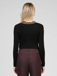 T-shirt Asturia noir - An'ge