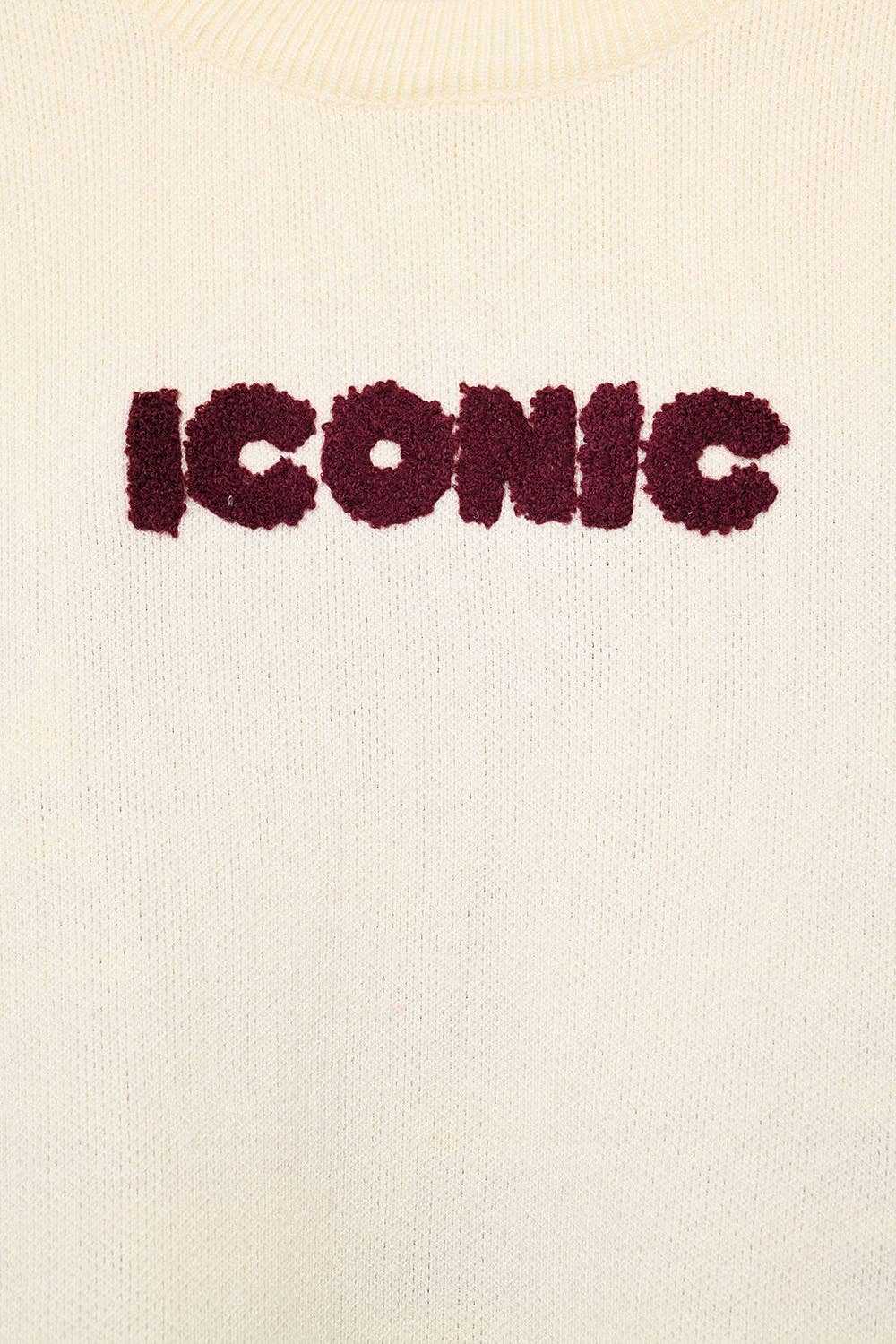 Pull ICONIC brodé - Q2