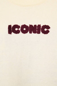 Pull ICONIC brodé - Q2