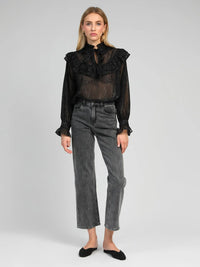 Blouse Swiny Noire - Ang'e