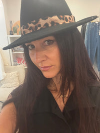 Chapeau léopard