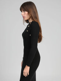 Pull Nastia noir - An'ge