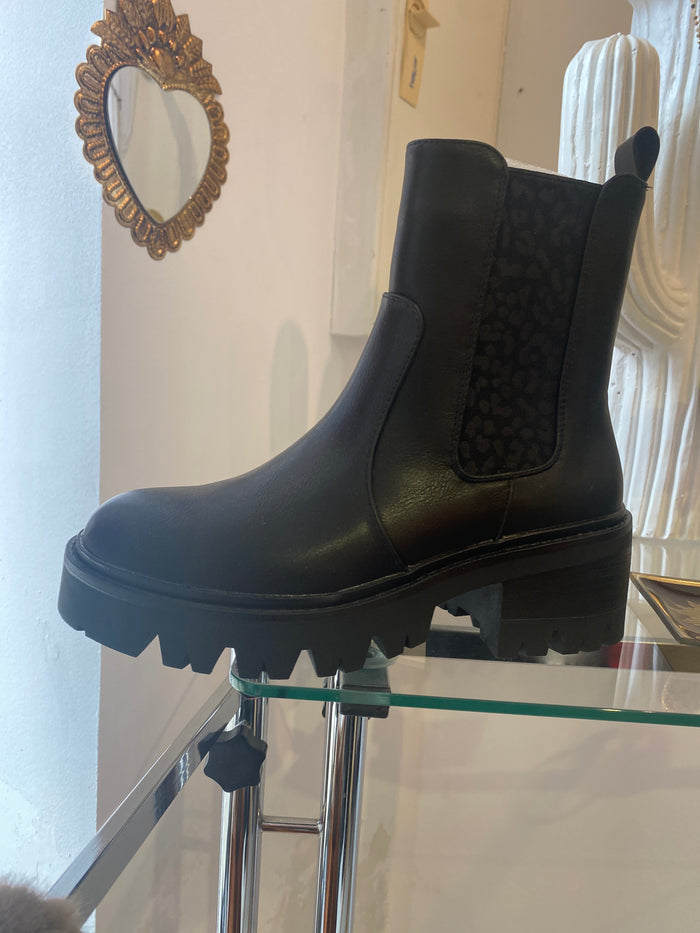 Boots noires - LOU