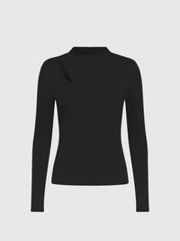 Top AMELLE noir - An'ge