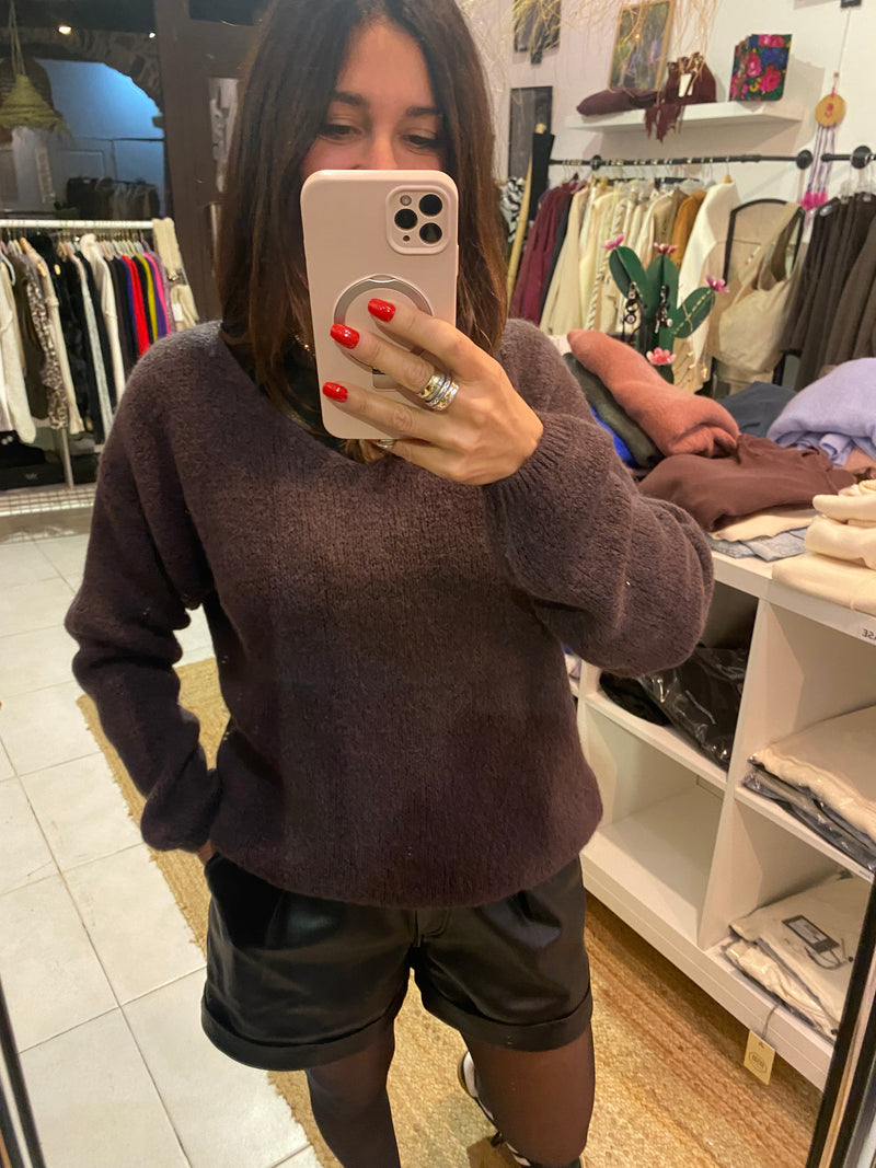 Pull col V Ninou - LOU