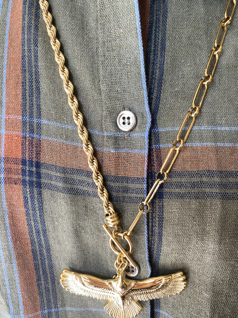 Sautoir AIGLE - LOU