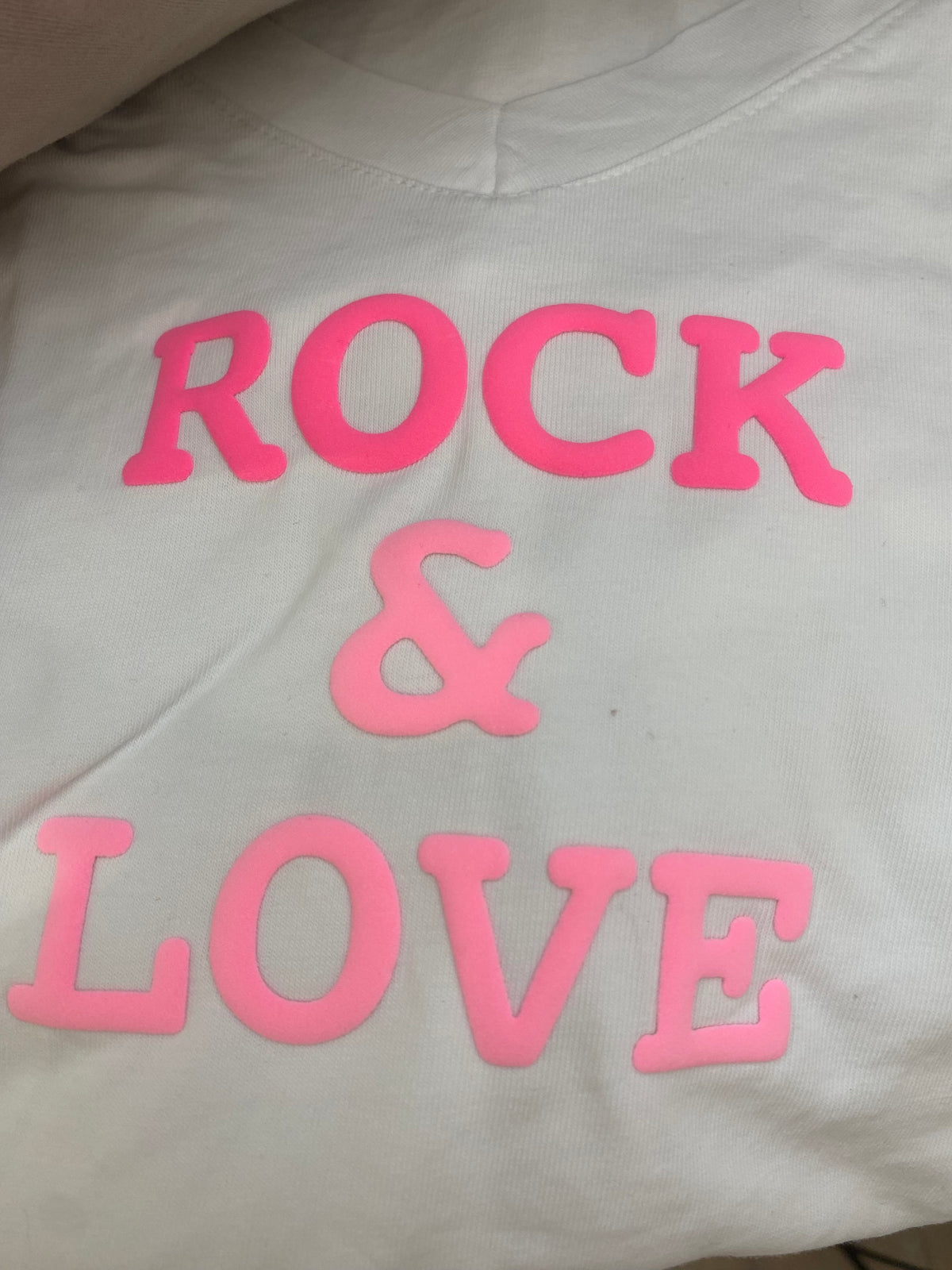T-shirt Rock & Love - LOU