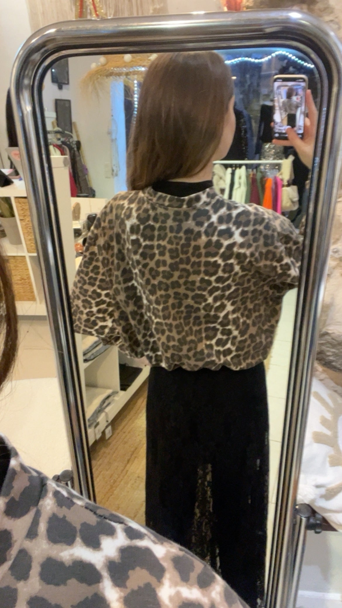 Sweat Léopard - LOU