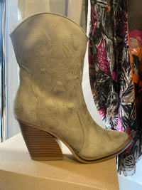 Santiags beige - LOU