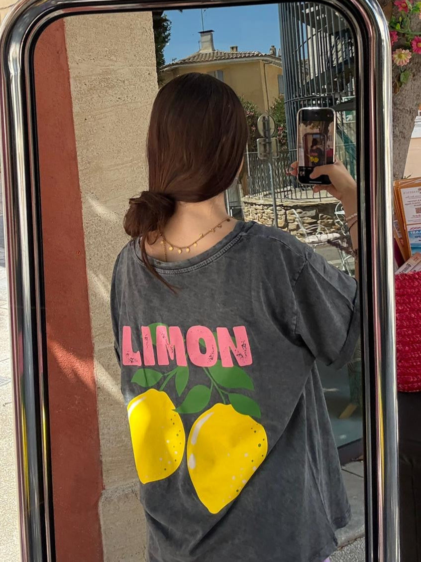 T-shirt LIMON - LOU