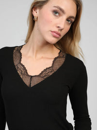 T-shirt Asturia noir - An'ge