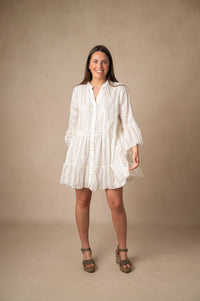 ROBE JADE BLANCHE - Lula Natura