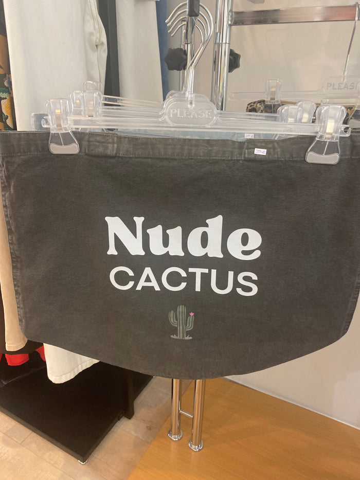 Sac en coton NUDE CACTUS