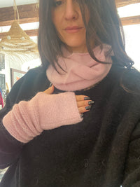 Ensemble mitaines et cache-cou - LOU