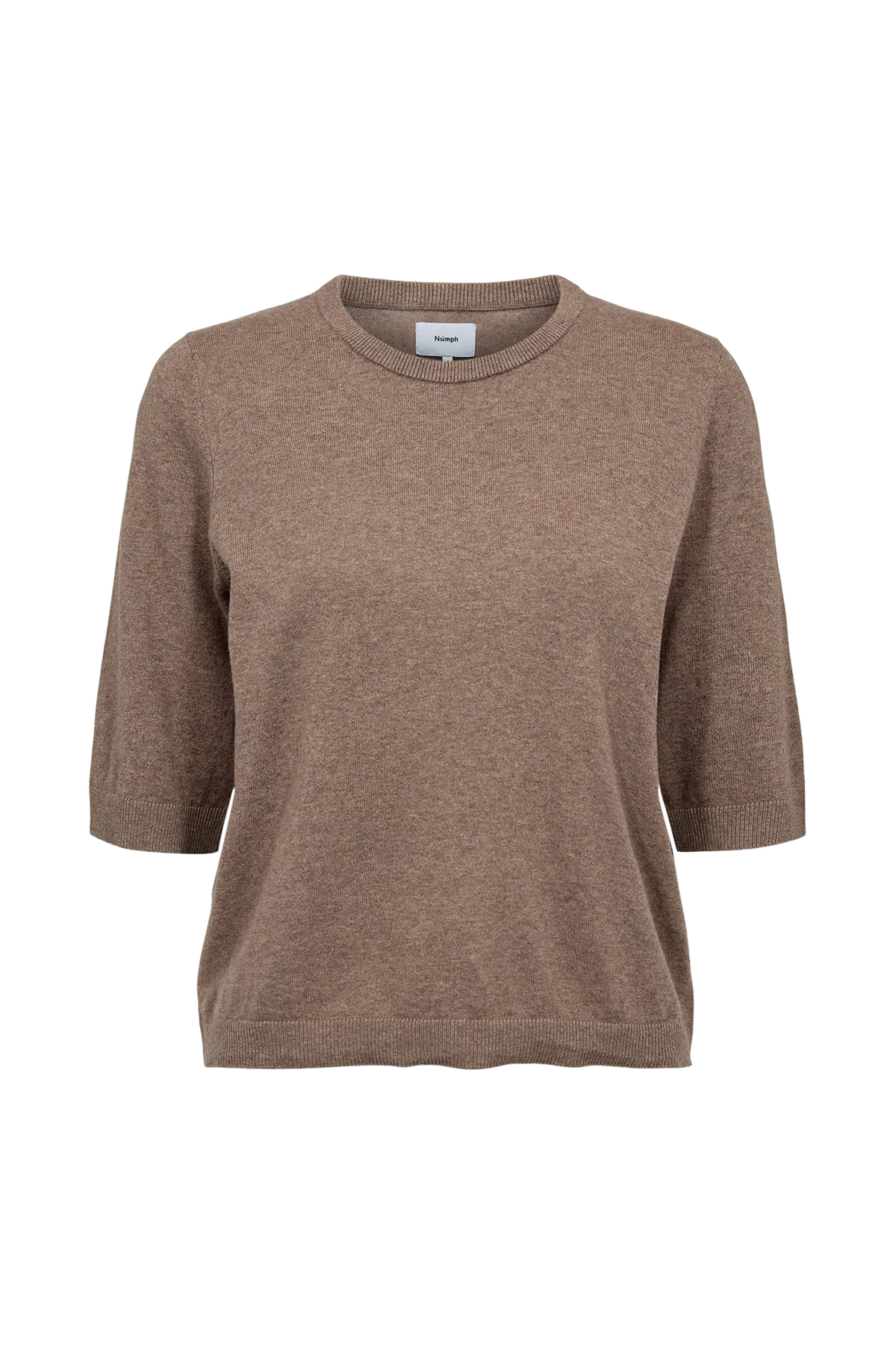 Pull fin taupe - Nümph