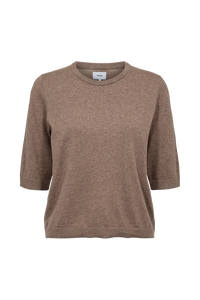 Pull fin taupe - Nümph