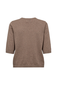 Pull fin taupe - Nümph