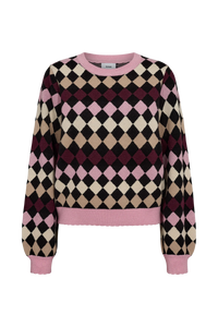 Pull losanges - Nümph