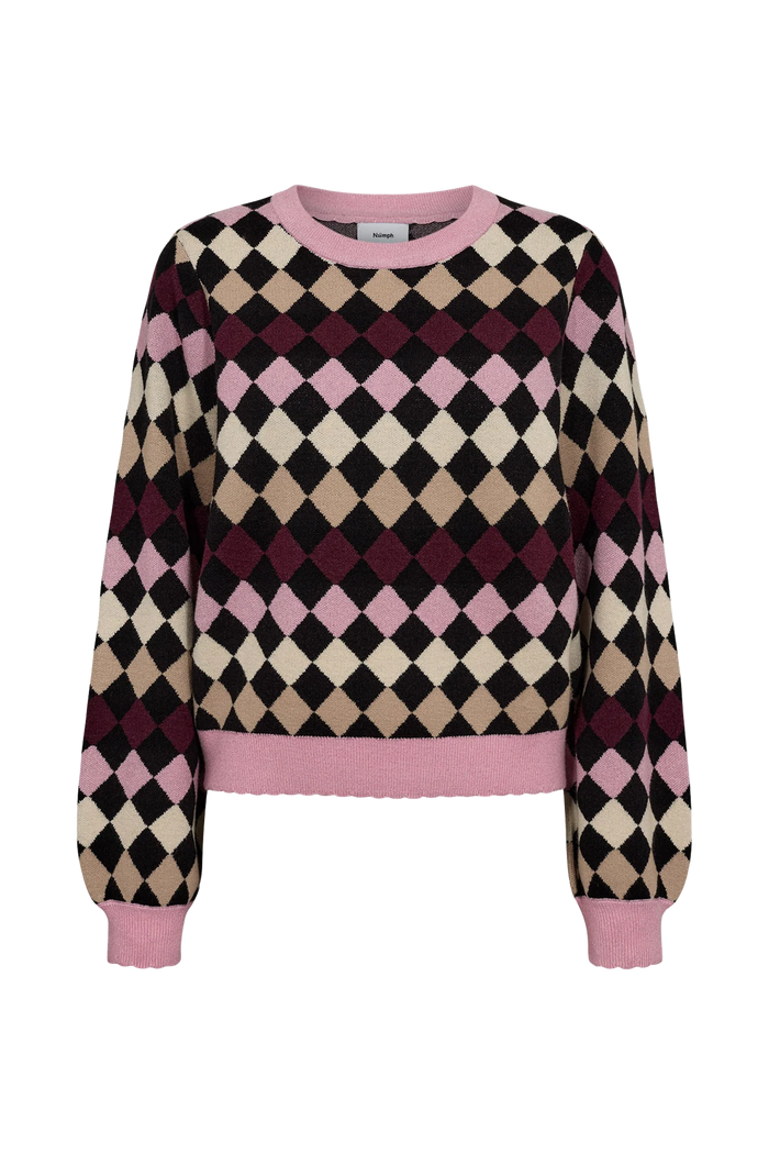 Pull losanges - Nümph