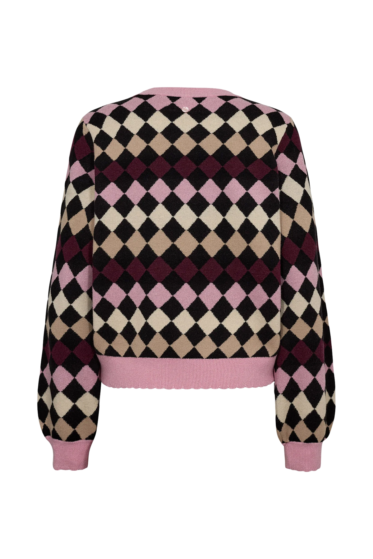 Pull losanges - Nümph