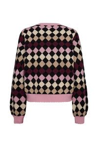 Pull losanges - Nümph