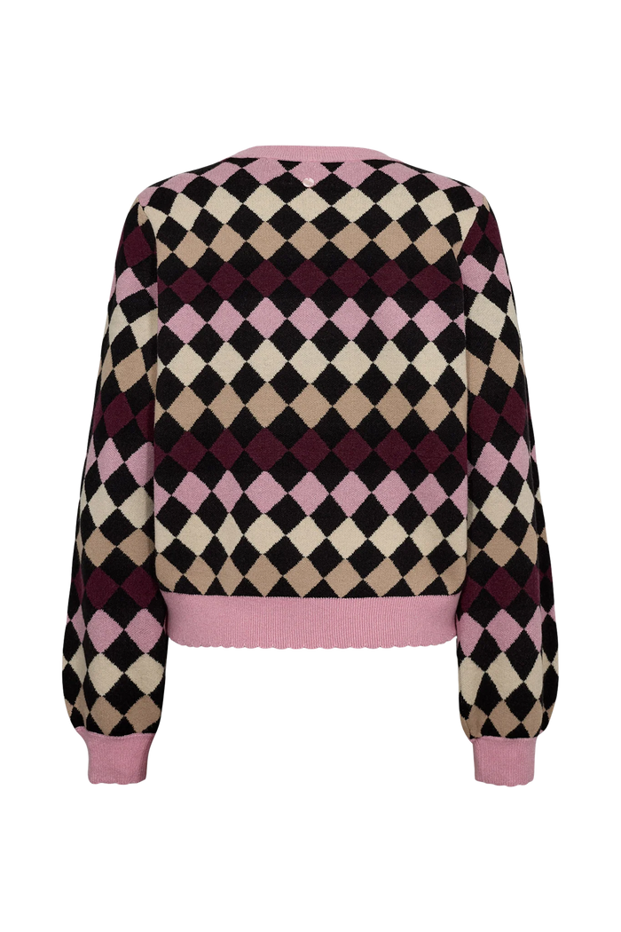 Pull losanges - Nümph