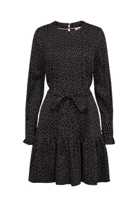 Robe noire et blanche - Nümph