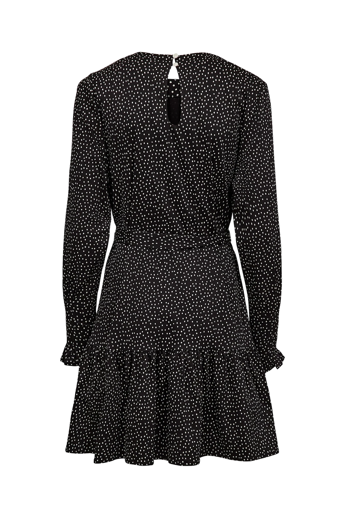 Robe noire et blanche - Nümph