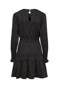 Robe noire et blanche - Nümph