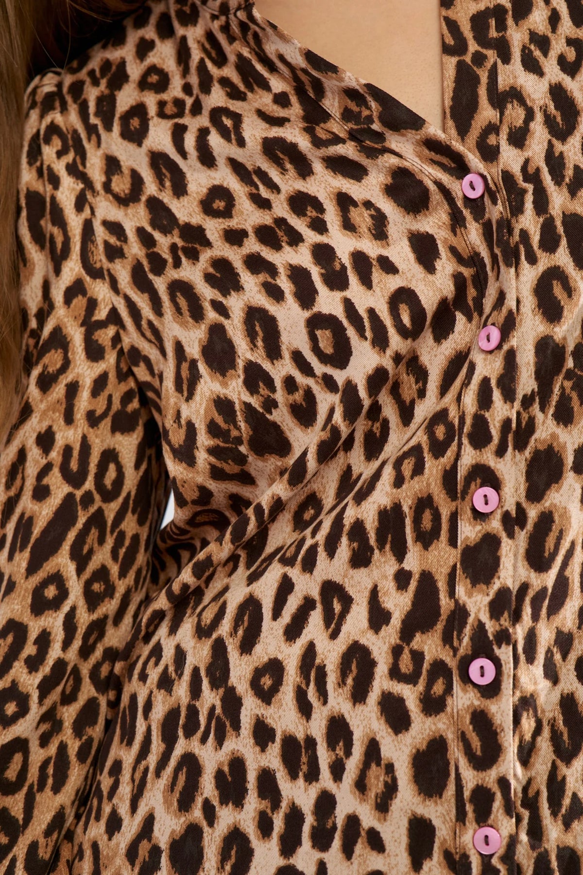 Chemise léopard - Nümph