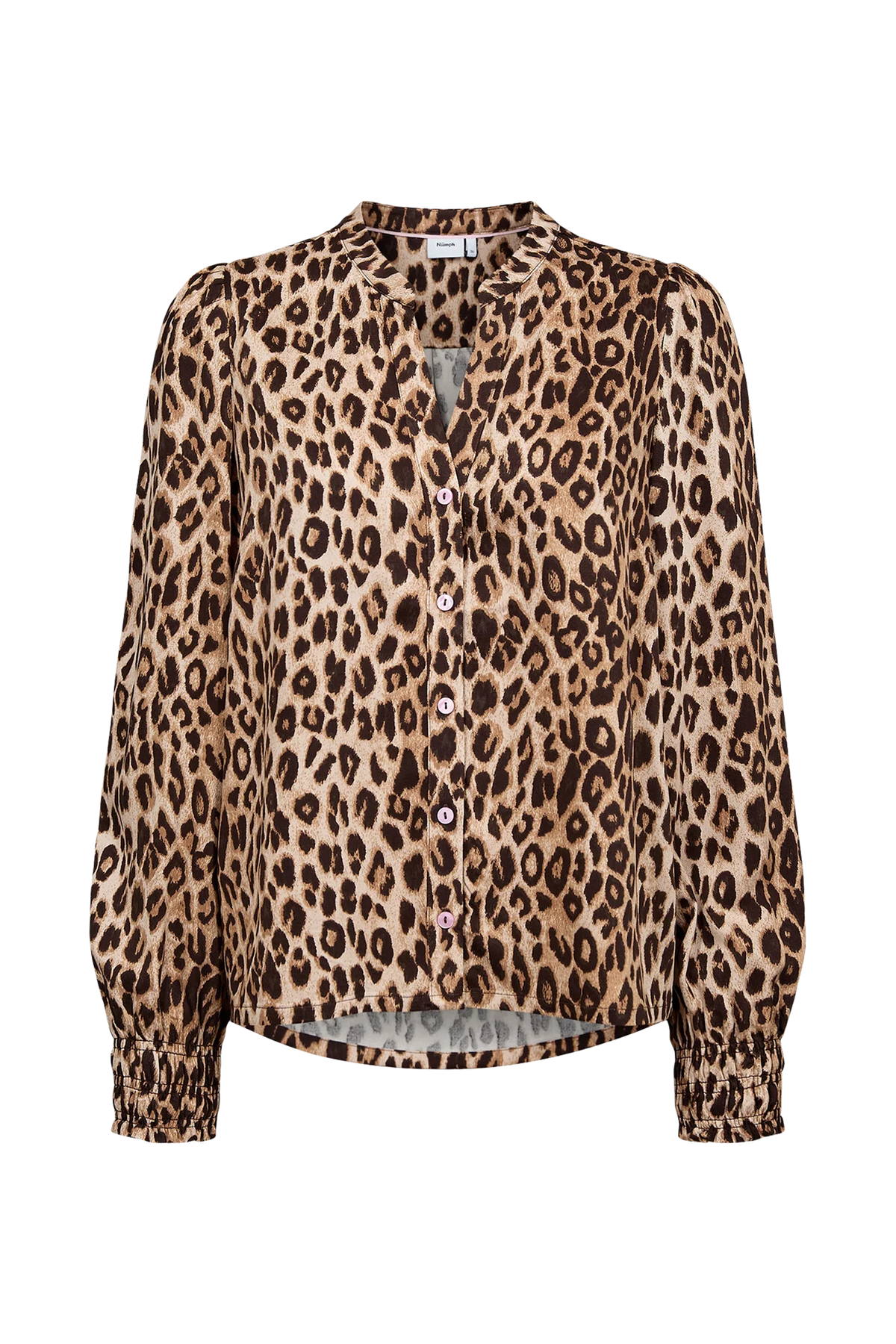 Chemise léopard - Nümph