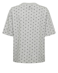 T-shirt à pois Caniche royal - Nümph