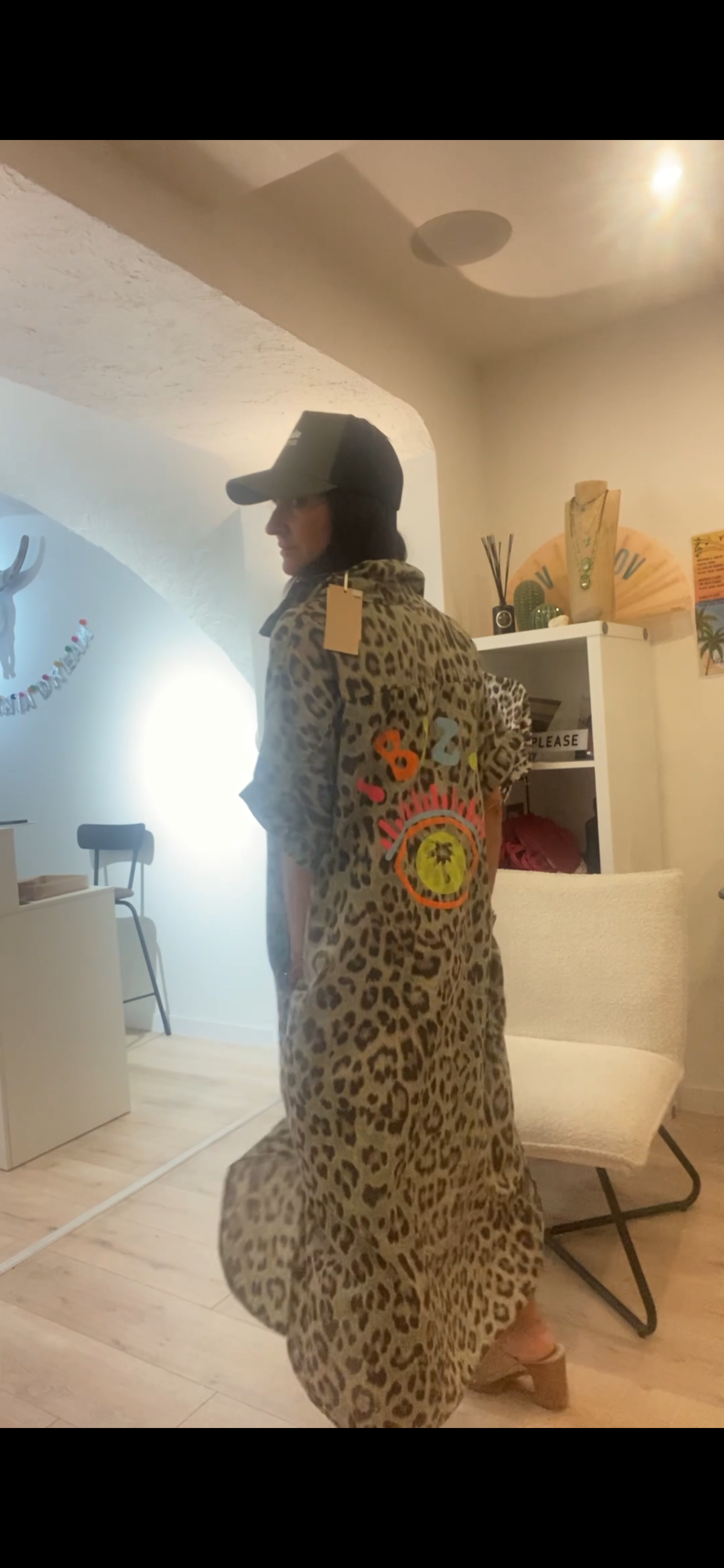 Robe chemise ICONIC