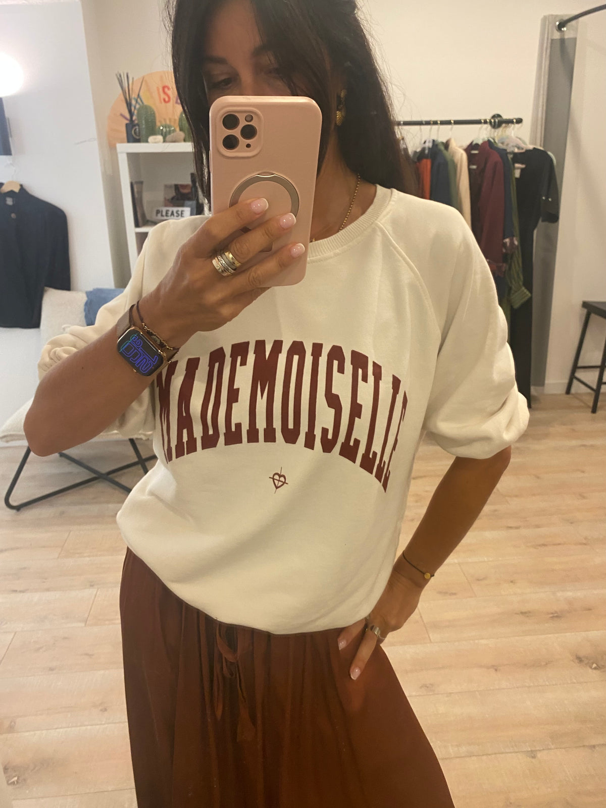 Sweat Mademoiselle