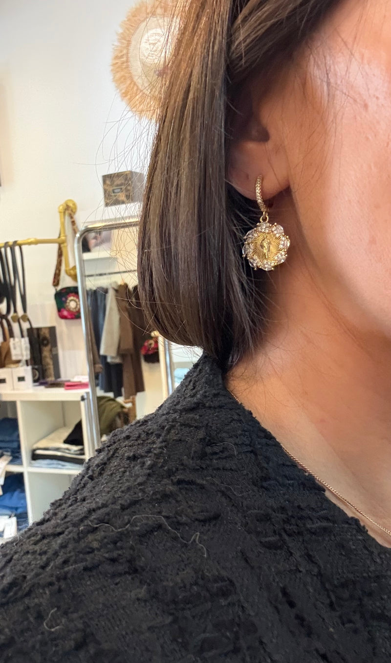 Boucles Marie cristal - HYPNOCHIC