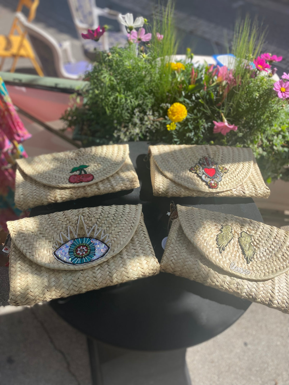 Pochette soirée ROYALE - Les Folies by Jade
