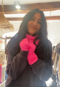 Ensemble mitaines et cache-cou - LOU