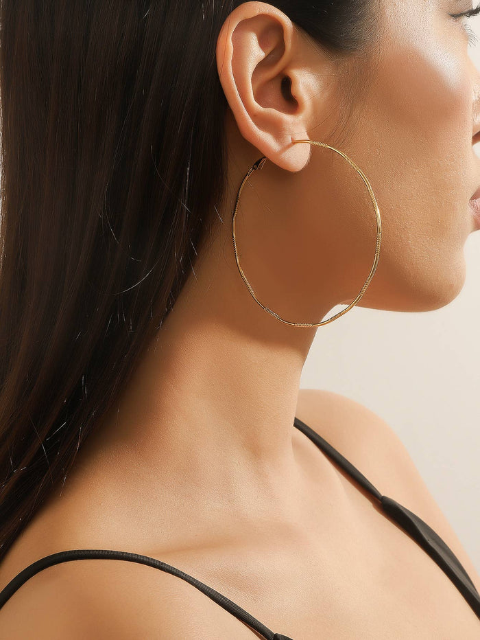 Boucles d'Oreilles Créole XXL