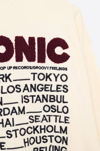 Pull ICONIC brodé - Q2