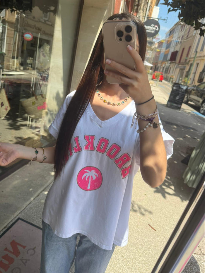 T-shirt BROOKLYN - LOU