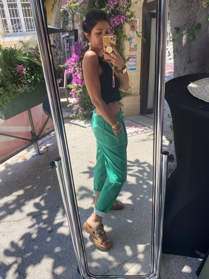 Pant coton Béa - LOU