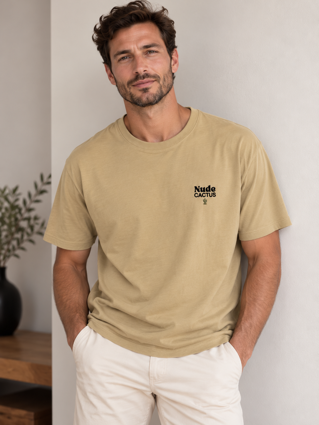 T-shirt NUDE CACTUS