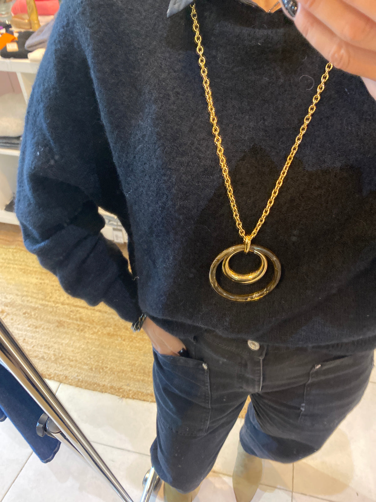 Collier triple ronds - LOU